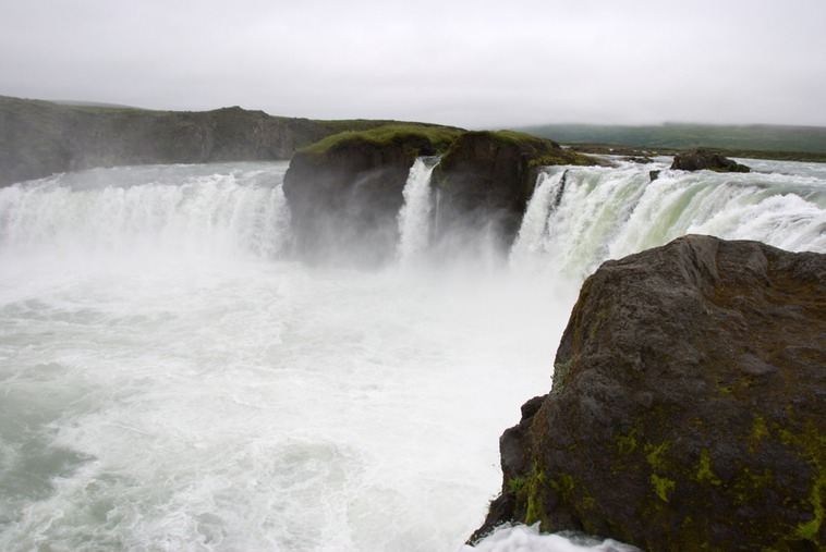 Akureyri (Islanda) - Cascate Godafoss