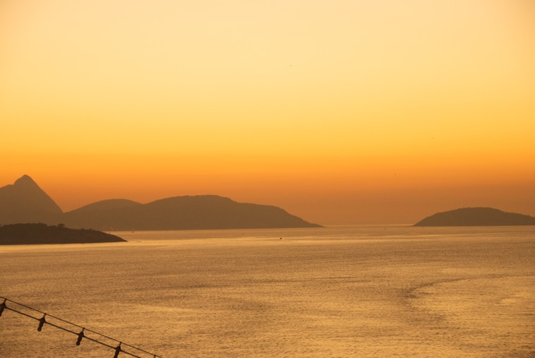 Alba a Rio de Janeiro (1)