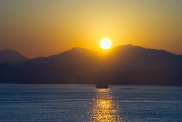 Alba a Rio de Janeiro