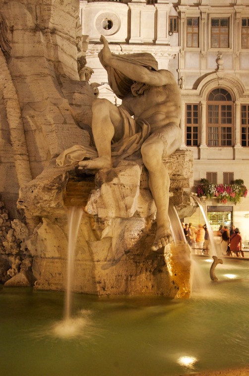 Fontana dei Quattro Fiumi