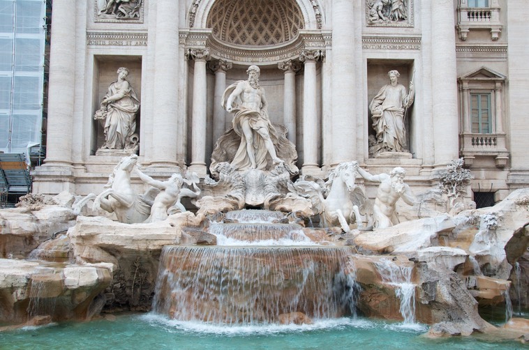 Fontana di Trevi