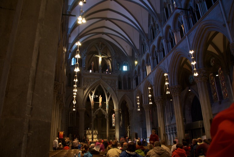 Interno della cattedrale