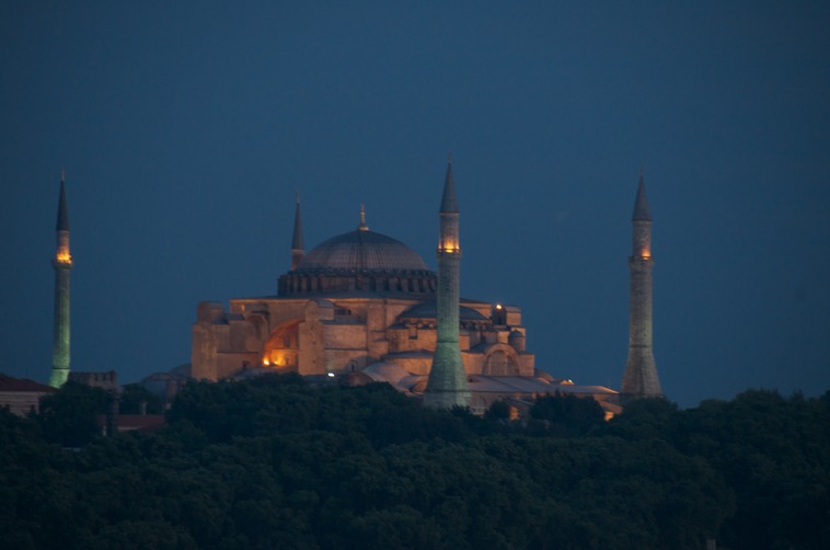 Istanbul - Moschea Blu (2)