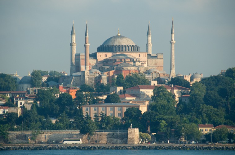 Istanbul - Santa Sofia