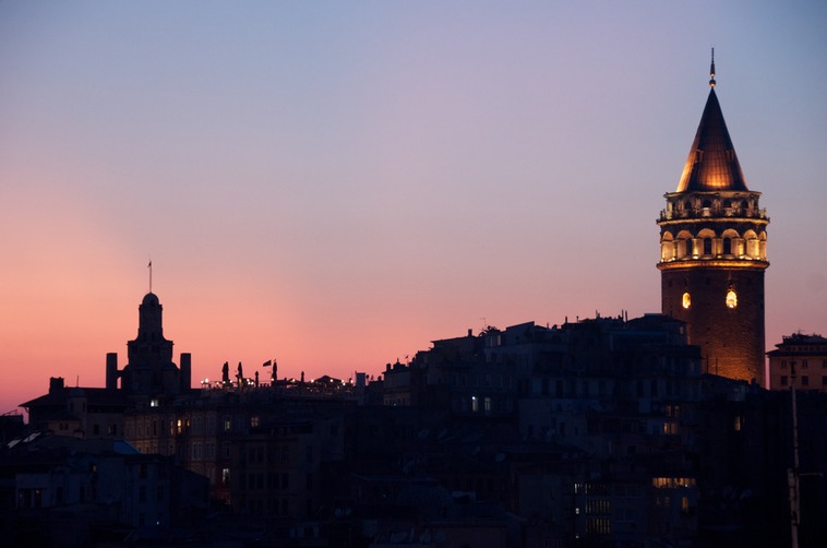 Istanbul - Torre di Galata