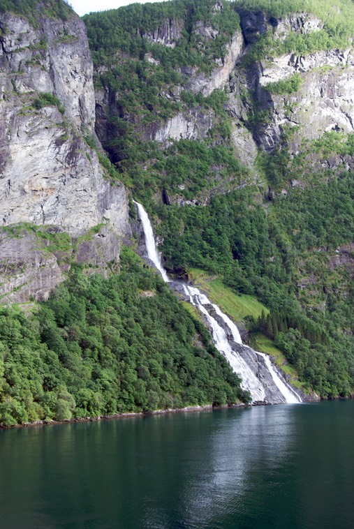 La cascata del Principe Pretendente