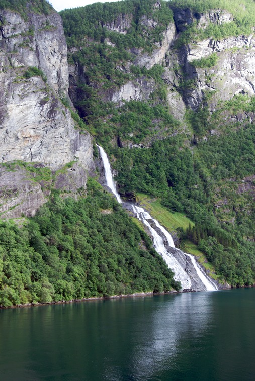 La cascata del Principe Pretendente