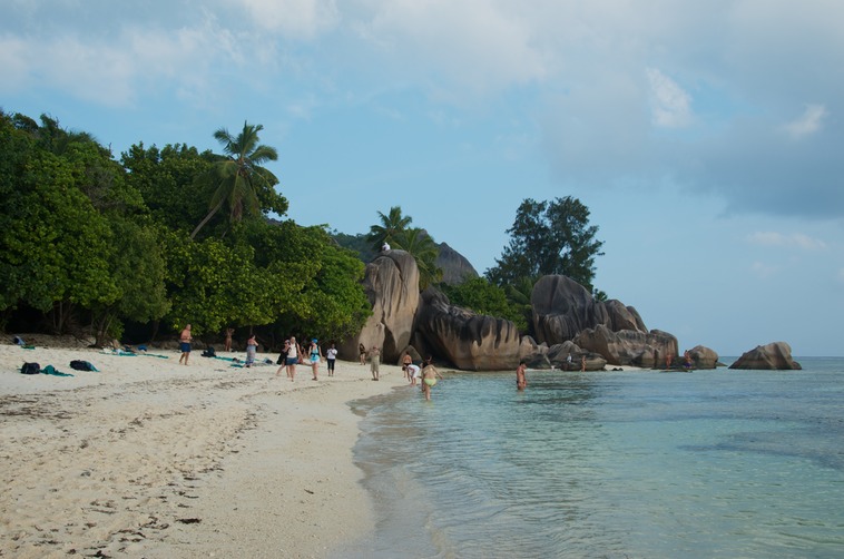 La Digue - Source d'Argent (1)