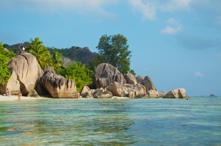 La Digue - Source d'Argent (2)