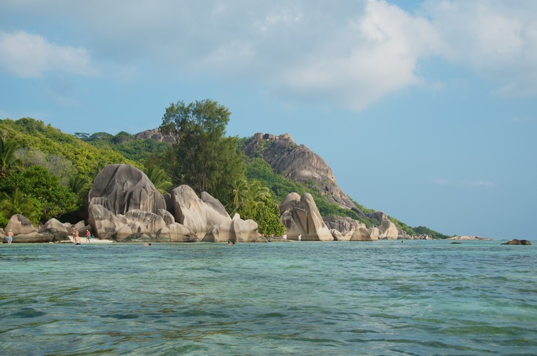 La Digue - Source d'Argent (3)