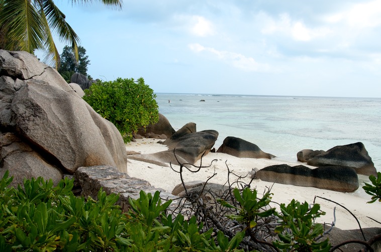 La Digue - Source d'Argent