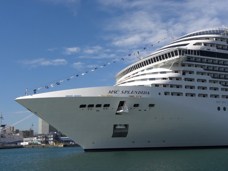 MSC Splendida Genoa 118