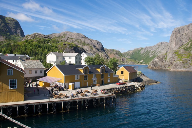 Nusfjord - Isole Lofoten