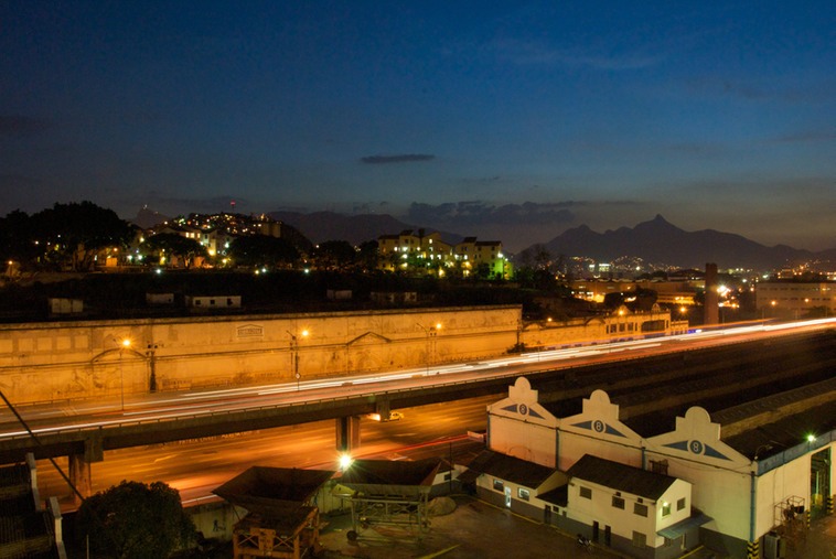 Rio by night