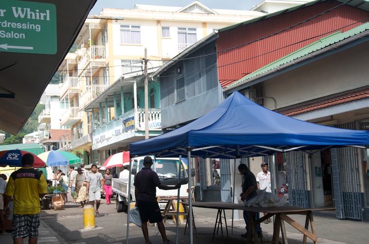 Seychelles - Port Victoria