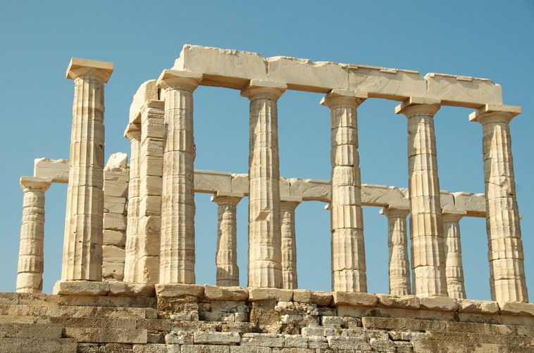 Sounion - Tempio Poseidone